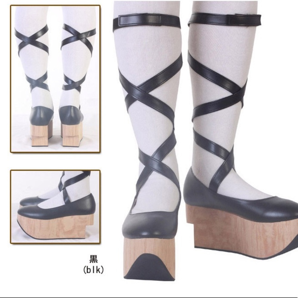 Rocking Horse Lolita shoes